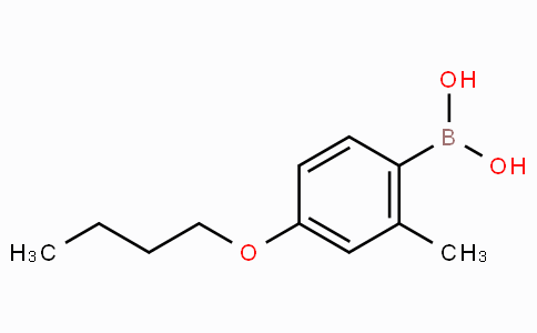 4-丁氧基-2-甲基苯硼酸