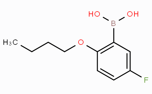 2-丁氧基-5-氟苯基硼酸