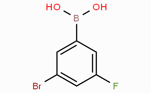 3-溴-5-氟苯硼酸