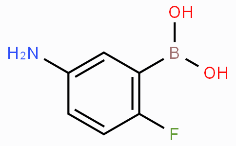 5-氨基-2-氟苯硼酸