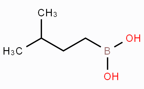 3-甲基-1-丁基硼酸