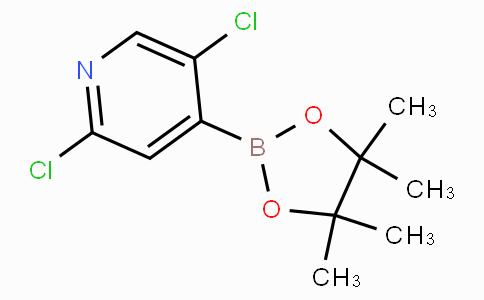 2,5-Dichloropyridine-4-boronic acid pinacol ester