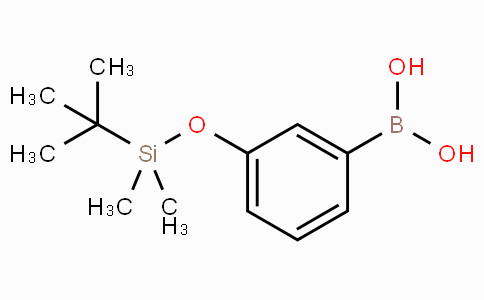 3-(tert-Butyl dimethylsiloxy)phenyl boronic acid