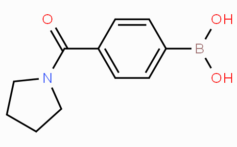 4-(吡咯烷-1-羰基)苯硼酸
