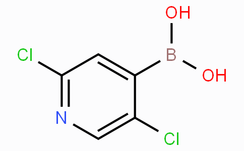 2,5-二氯吡啶-4-硼酸