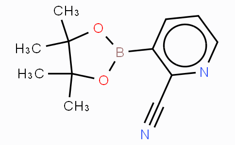 2-Cyanopyridine-3-boronic acid, pinacol ester