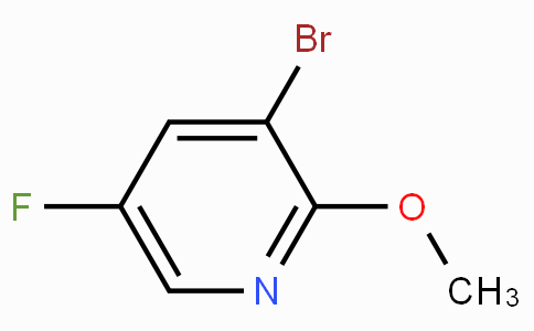 3-Bromo-5-fluoro-2-methoxypyridine