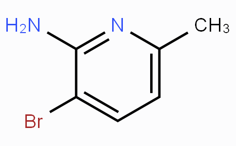 2-Amino-3-bromo-6-picoline
