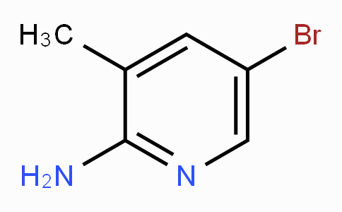 2-Amino-5-bromo-3-picoline