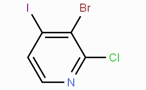 3-Bromo-2-chloro-4-iodopyridine