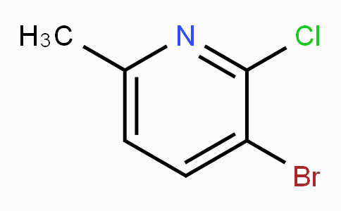 3-Bromo-2-chloro-6-picoline