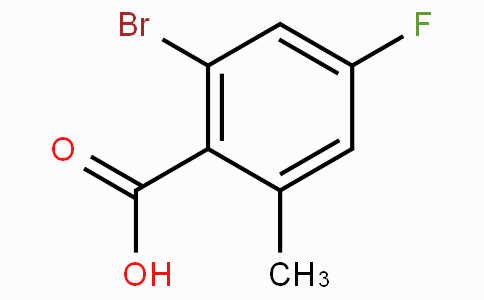 2-Bromo-4-fluoro-6-methylbenzoic acid