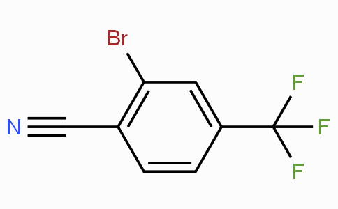 2-Bromo-4-(trifluoromethyl)benzonitrile