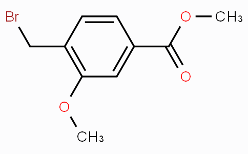 4-溴甲基-3-甲氧基苯甲酸甲酯