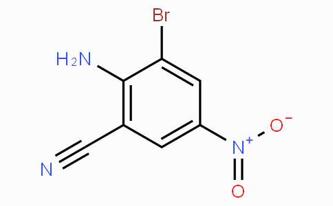 2-Amino-3-bromo-5-nitrobenzonitrile