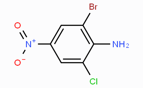 2-Bromo-6-chloro-4-nitroaniline