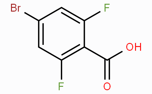 4-Bromo-2,6-difluorobenzoic acid