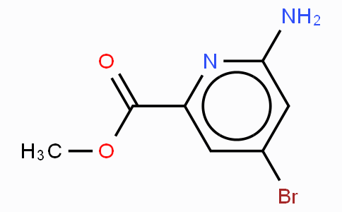 2-Amino-4-bromo-6-carboxypyridine methyl ester