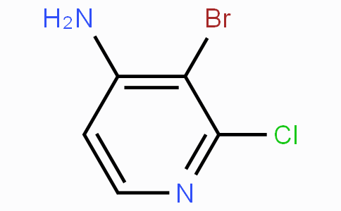 3-溴-2-氯吡啶-4-胺