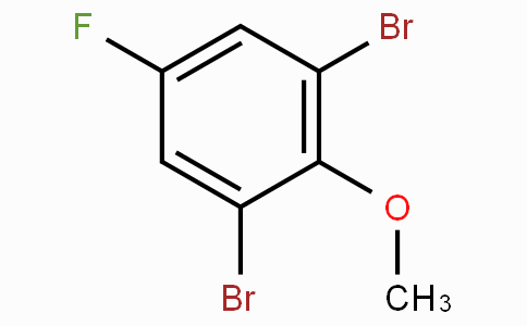 2,6-Dibromo-4-fluoroanisole