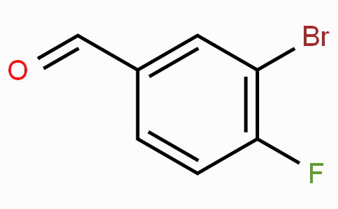 3-Bromo-4-fluorobenzaldehyde