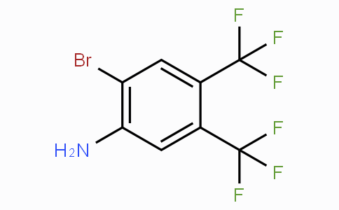 2-Bromo-4,5-di(trifluoromethyl)aniline
