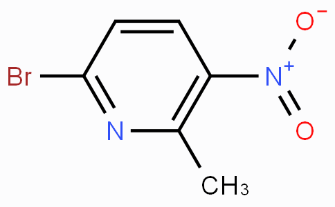 2-Bromo-6-methyl-5-nitropyridine