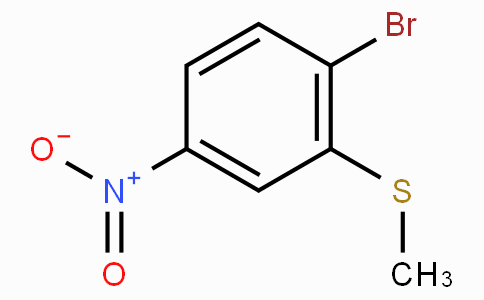 2-Bromo-5-nitrothioanisole