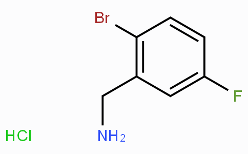 2-Bromo-5-fluorobenzylamine hydrochloride