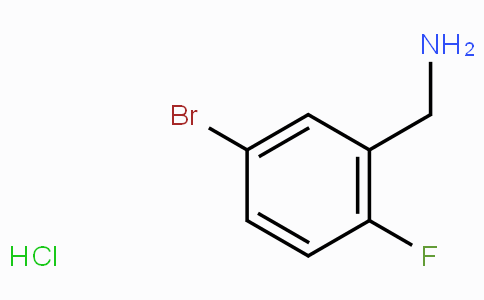 5-溴-2-氟苄胺盐酸盐