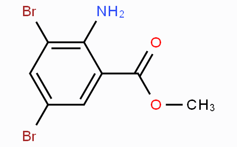 Methyl 3,5-dibromoanthranilate