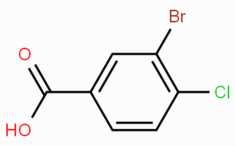 3-溴-4-氯苯甲酸