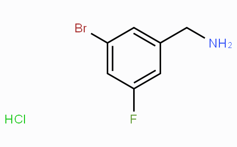 (3-Bromo-5-fluorophenyl)methanamine hydrochloride