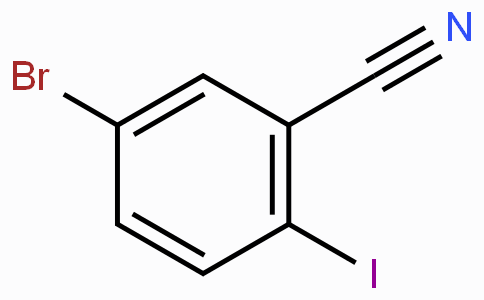 5-Bromo-2-iodobenzonitrile