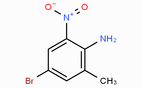 4-溴-2-甲基-6-硝基苯胺