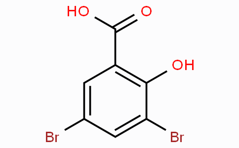 3,5-Dibromo-2-hydroxybenzoic acid