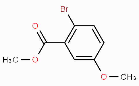 2-溴-5-甲氧基苯甲酸甲酯