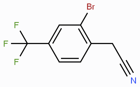 2-溴-4-三氟甲基苯乙腈