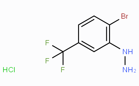 2-Bromo-5-(trifluoromethyl)phenylhydrazine hydrochloride
