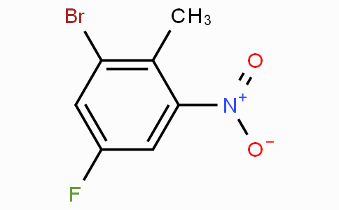 2-Bromo-4-fluoro-6-nitrotoluene