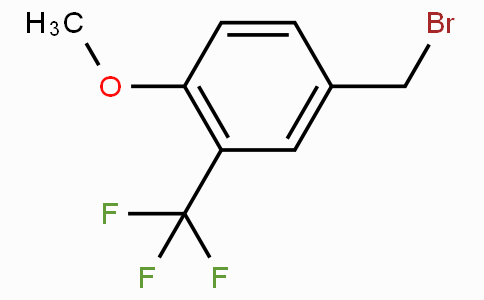 4-Methoxy-3-(trifluoromethyl)benzyl bromide