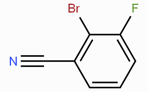 2-溴-3-氟苯甲腈