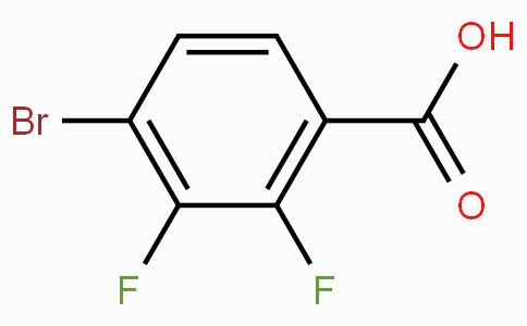2,3-二氟-4-溴苯甲酸