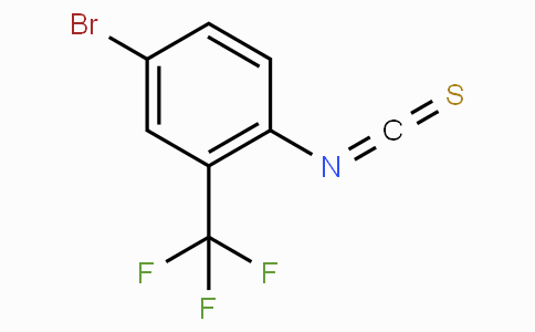 4-溴-2-三氟甲基-苯基硫代异氰酸酯