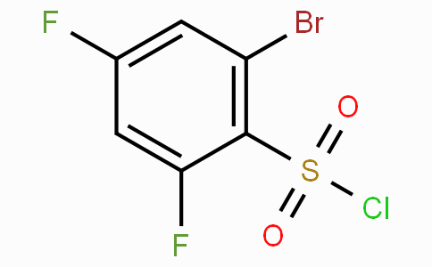 2-Bromo-4,6-difluorobenzenesulfonylChloride