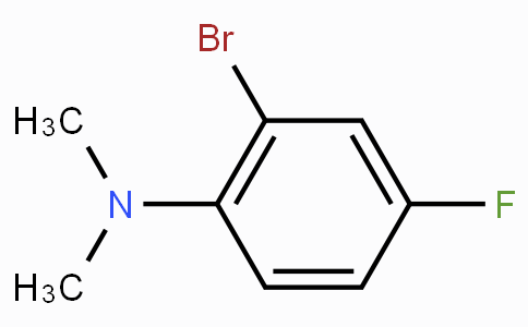 2-Bromo-N,N-dimethyl-4-fluoroaniline