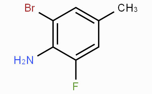 2-Bromo-6-fluoro-4-methylaniline