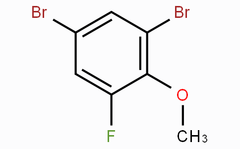 2,4-Dibromo-6-fluoroanisole