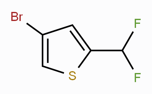 4-Bromo-2-(difluoromethyl)-thiophene