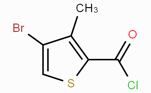 4-溴-3-甲基噻吩-2-氯化羧酸